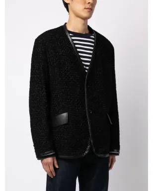 Junya Watanabe MAN Vネック・シングルブレストジャケット - サムネイル3