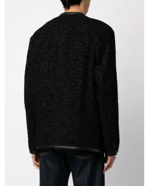 Junya Watanabe MAN Vネック・シングルブレストジャケット - サムネイル4