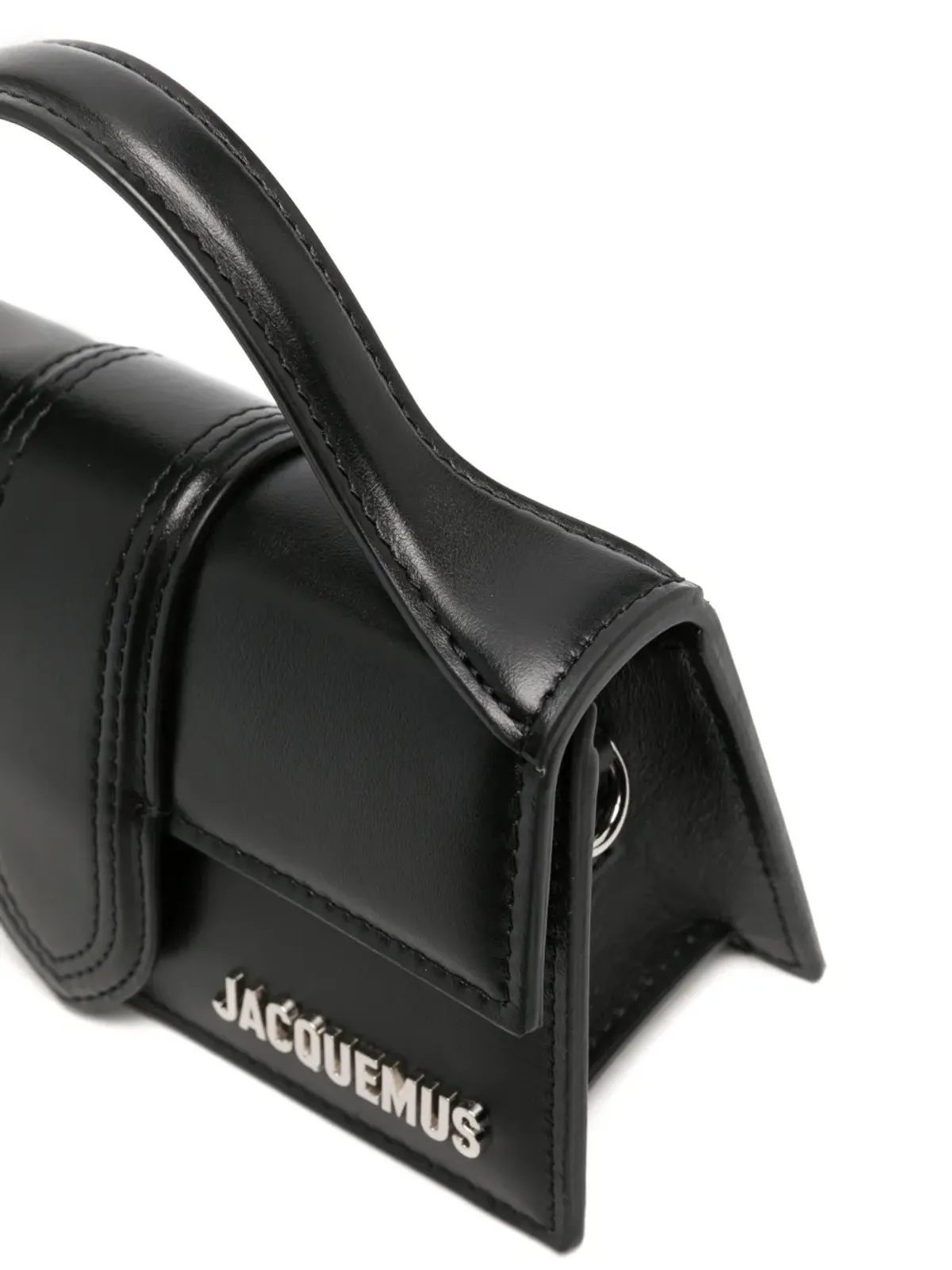 Jacquemus レ・バンビーノ レザートートバッグ - ブラック - 画像4