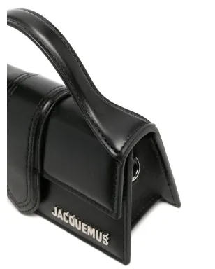 Jacquemus レ・バンビーノ レザートートバッグ - ブラック - サムネイル4
