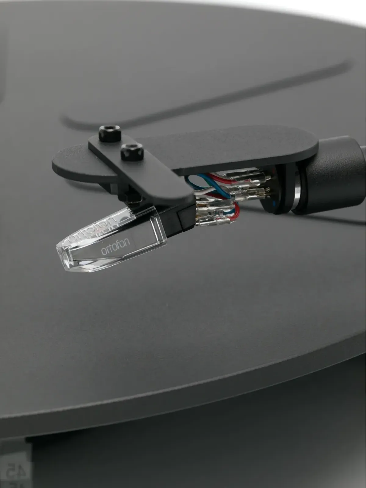 Transparent ターンテーブルレコードプレーヤー - 画像5