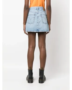 Levi's ミッドライズデニムスカート - サムネイル4