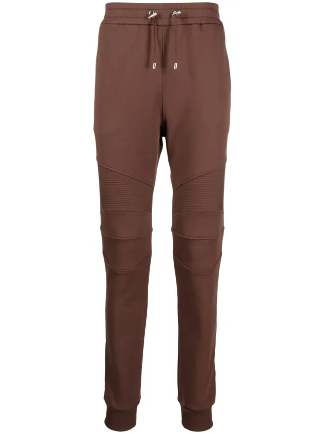 BALMAIN Balmain ロゴプリント トラックパンツの商品画像