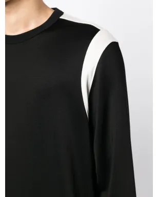 Alexander McQueen ツートーン・パネルド・スウェットシャツ - サムネイル5