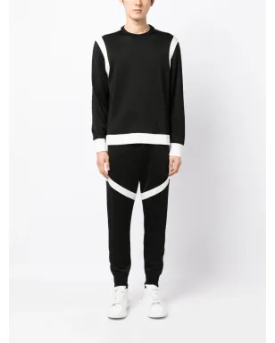 Alexander McQueen ツートーン・パネルド・スウェットシャツ - サムネイル2