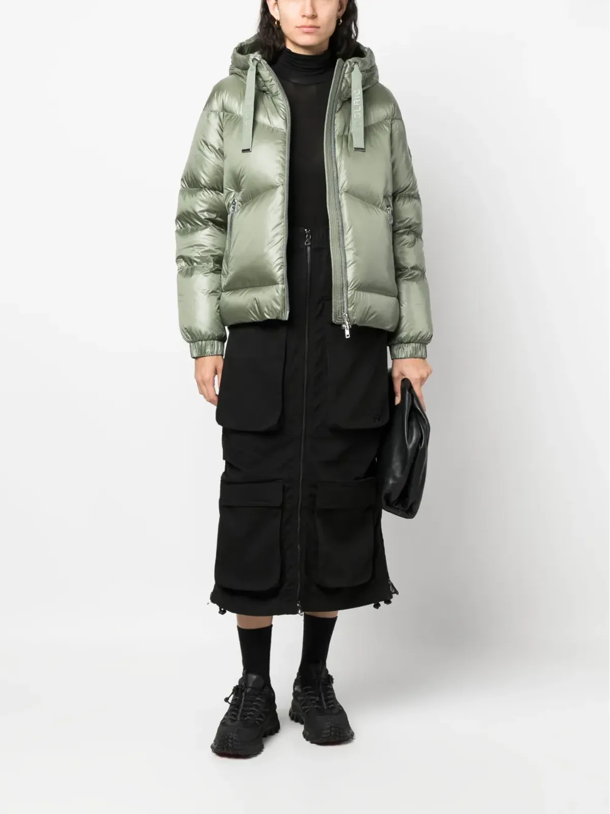 Woolrich アリクイッパ ショート ダウンジャケット - 画像2