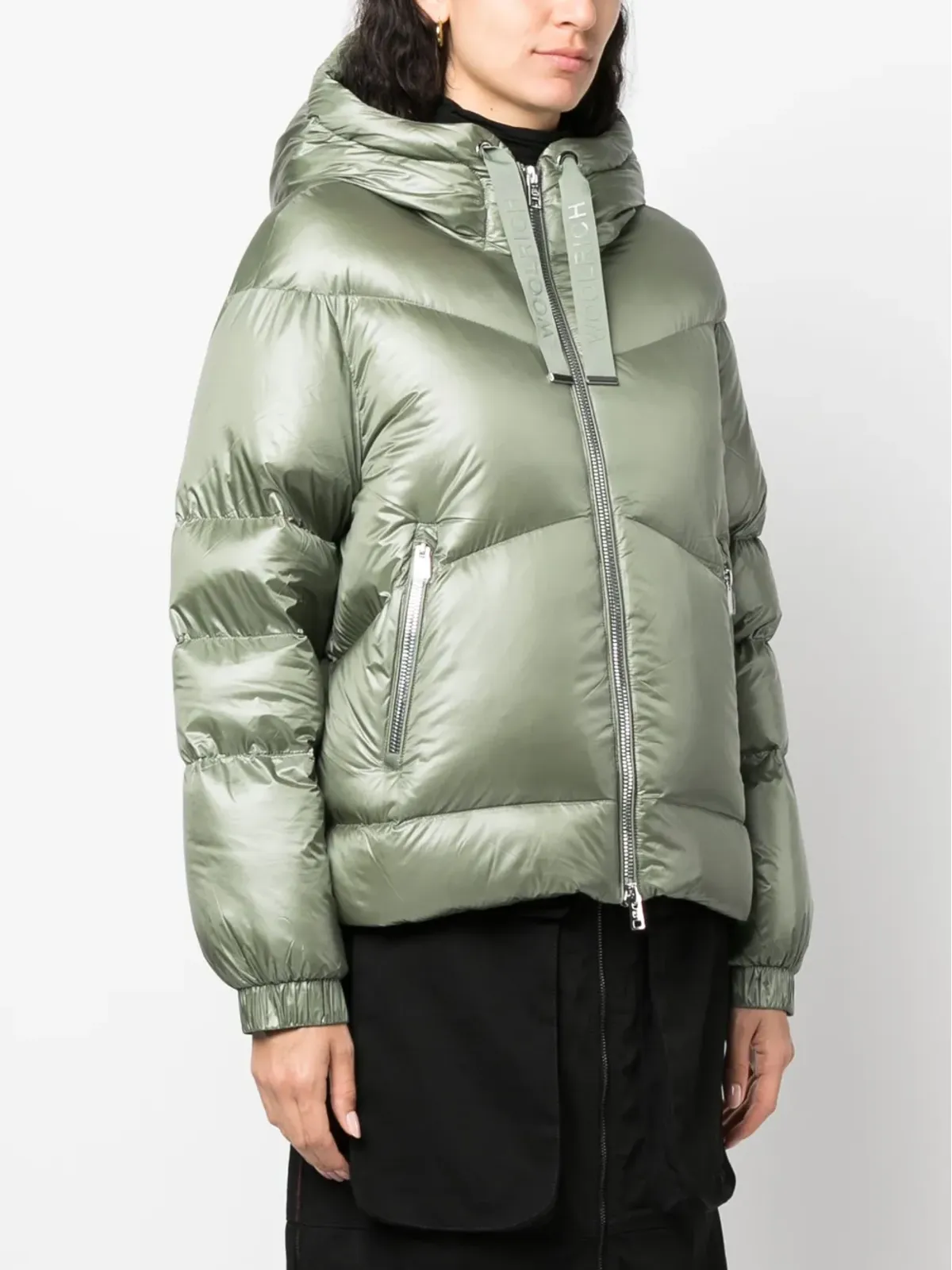 Woolrich アリクイッパ ショート ダウンジャケット - 画像3