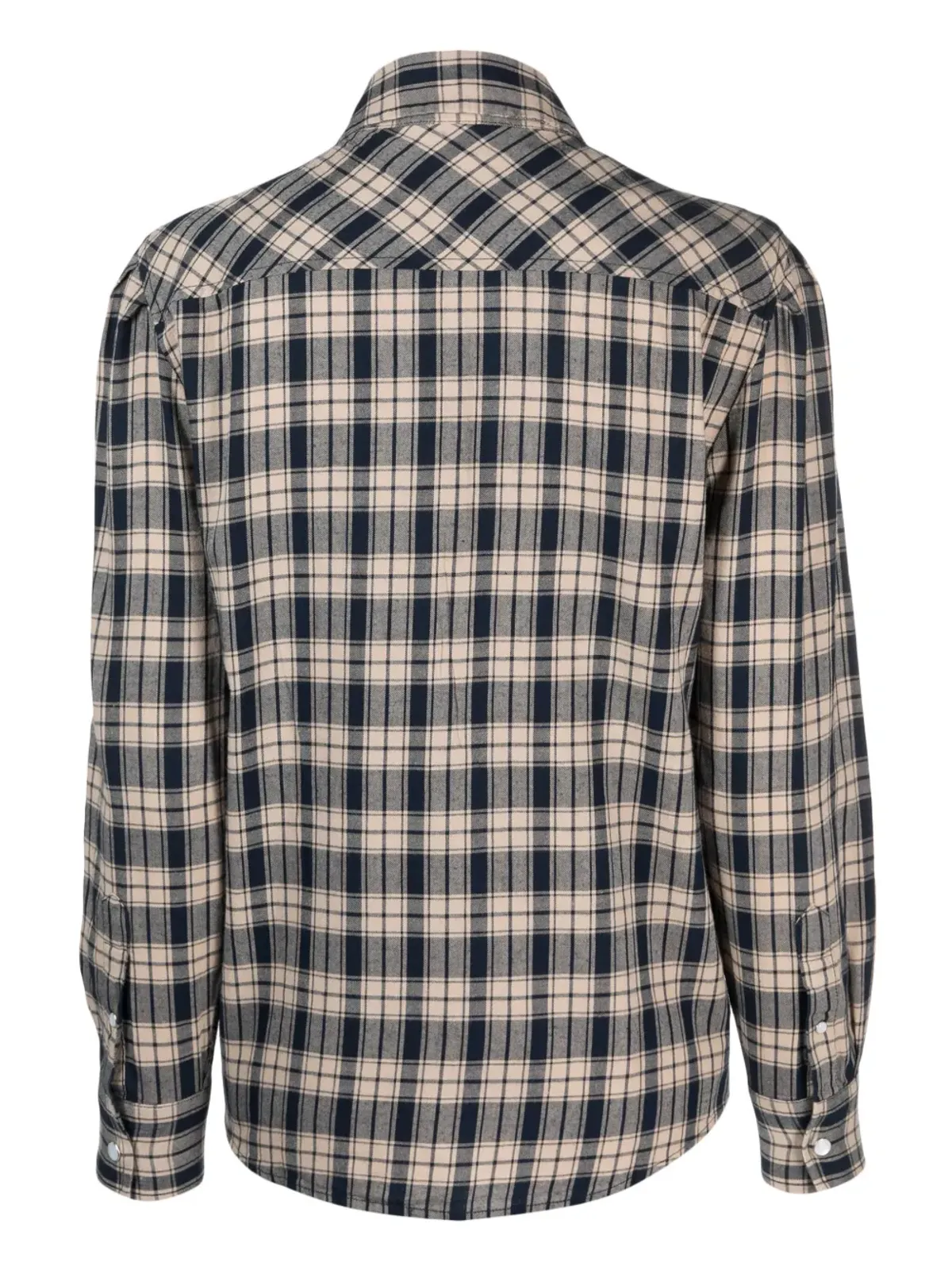 Woolrich チェック柄フランネルシャツ（長袖） - 画像2