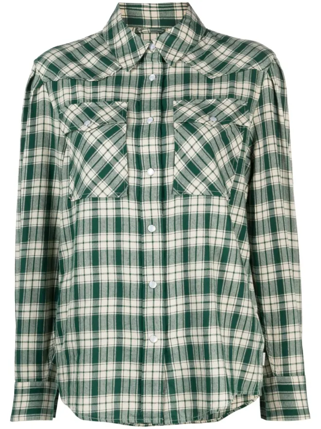 Woolrich Woolrich チェック柄コットンフランネルシャツの商品画像