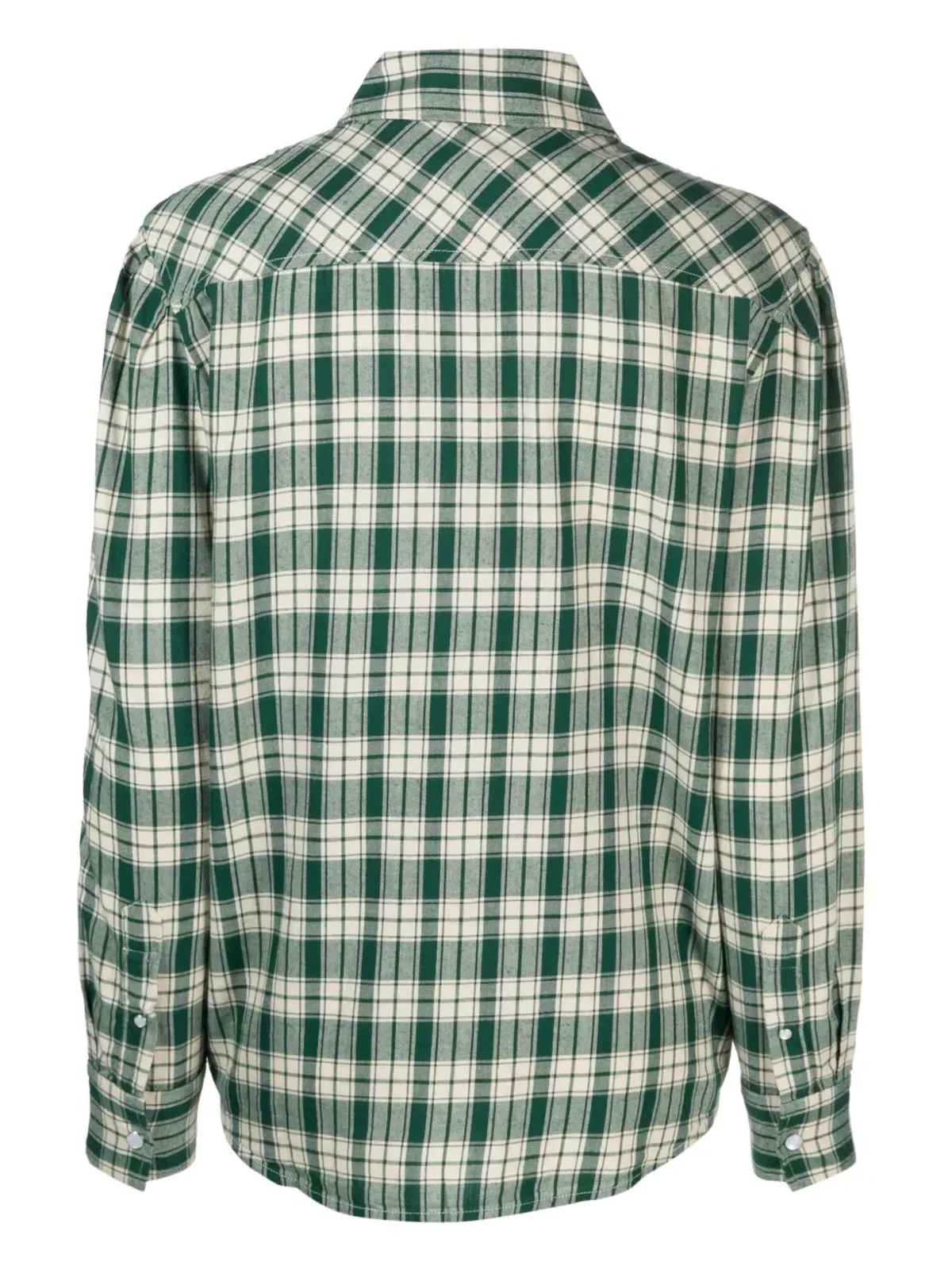 Woolrich チェック柄コットンフランネルシャツ - 画像2