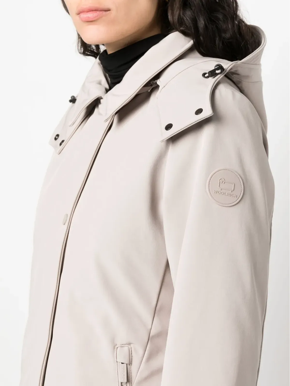 Woolrich Firth フード付きパーカコート - 画像5