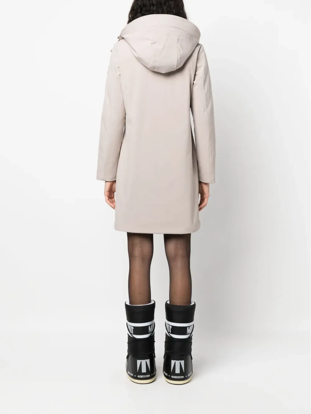 Woolrich Firth フード付きパーカコート - 画像4