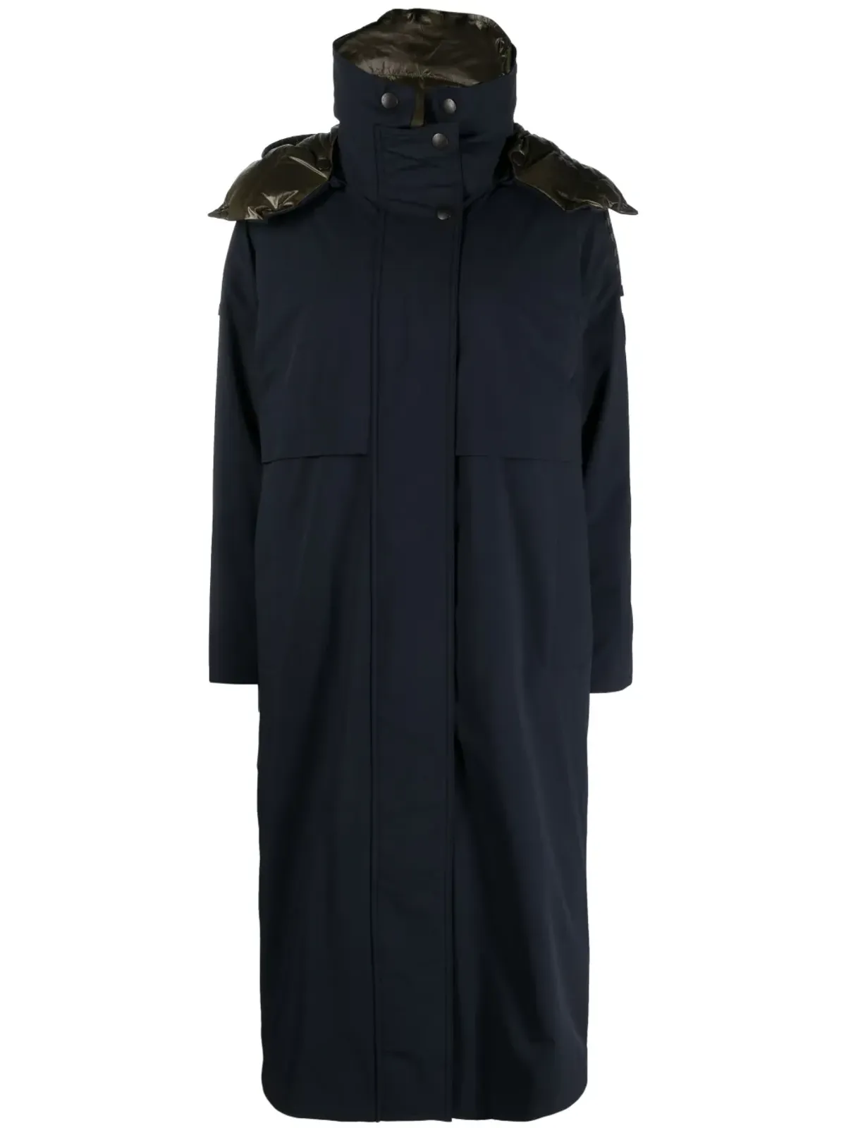 Woolrich 3-in-1フード付きトレンチコート - 画像1