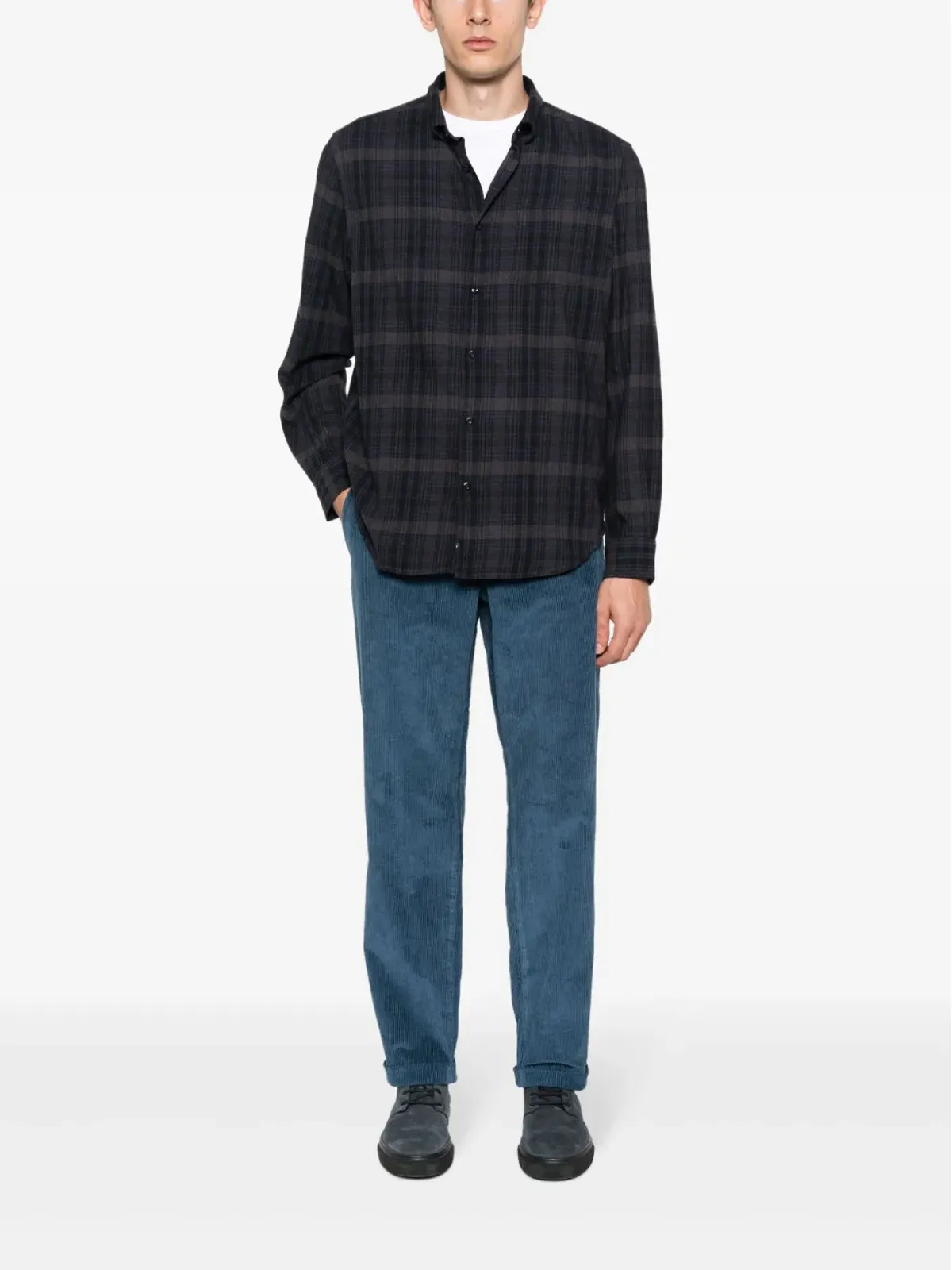 Woolrich チェック柄フランネルシャツ - 画像2