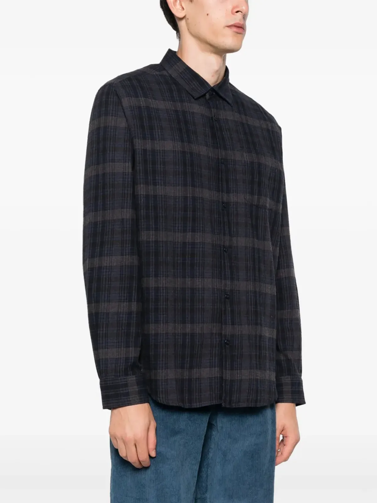 Woolrich チェック柄フランネルシャツ - 画像3