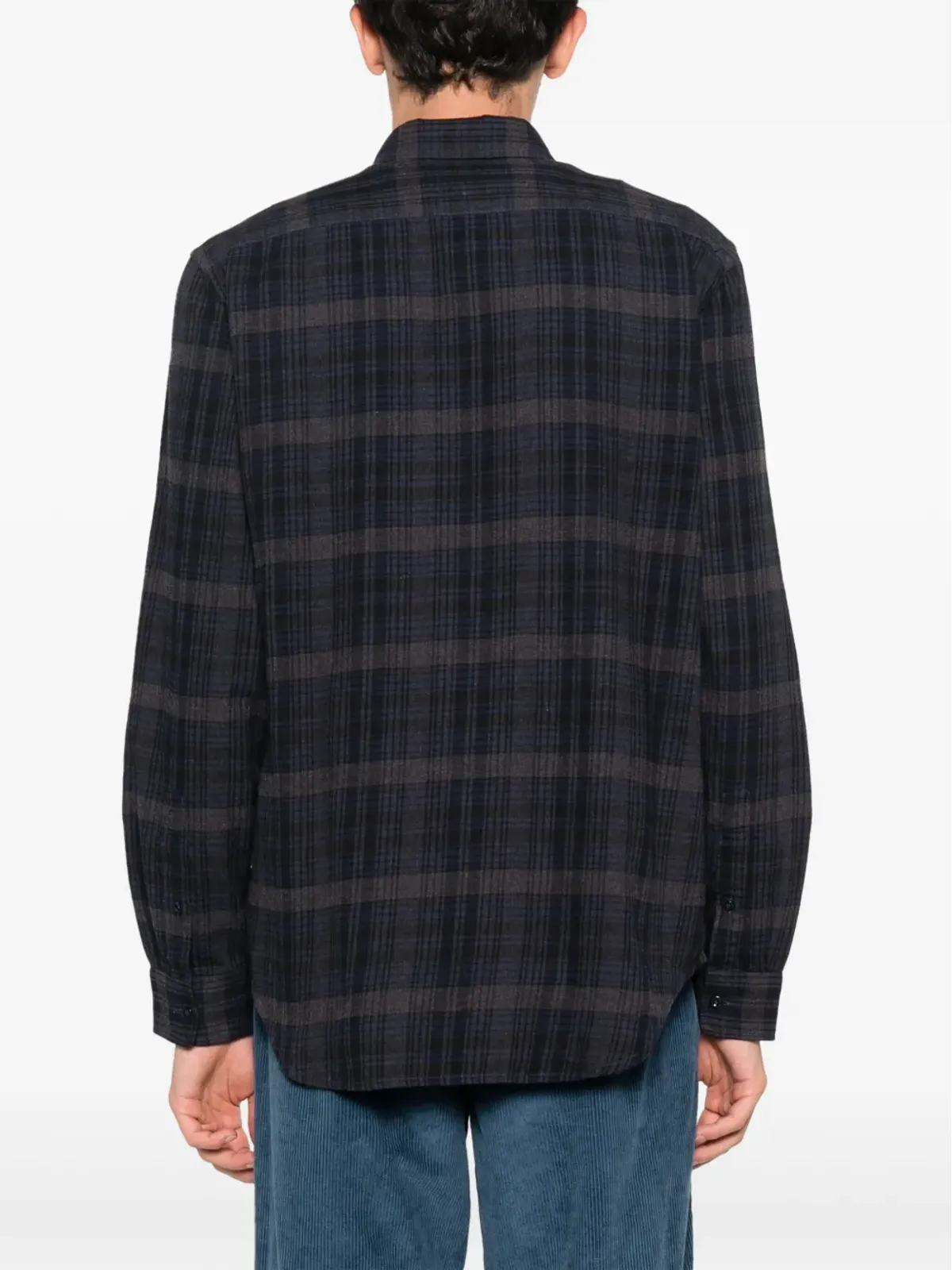 Woolrich チェック柄フランネルシャツ - 画像4