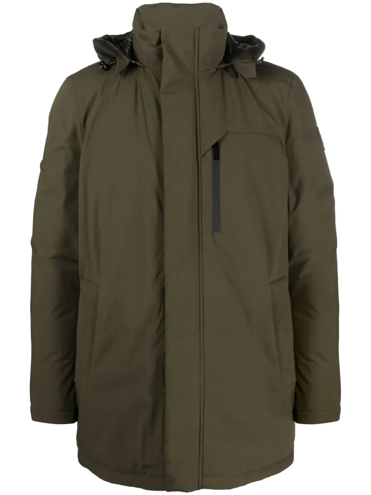 Woolrich マウンテン中綿入りパーカコート - 画像1