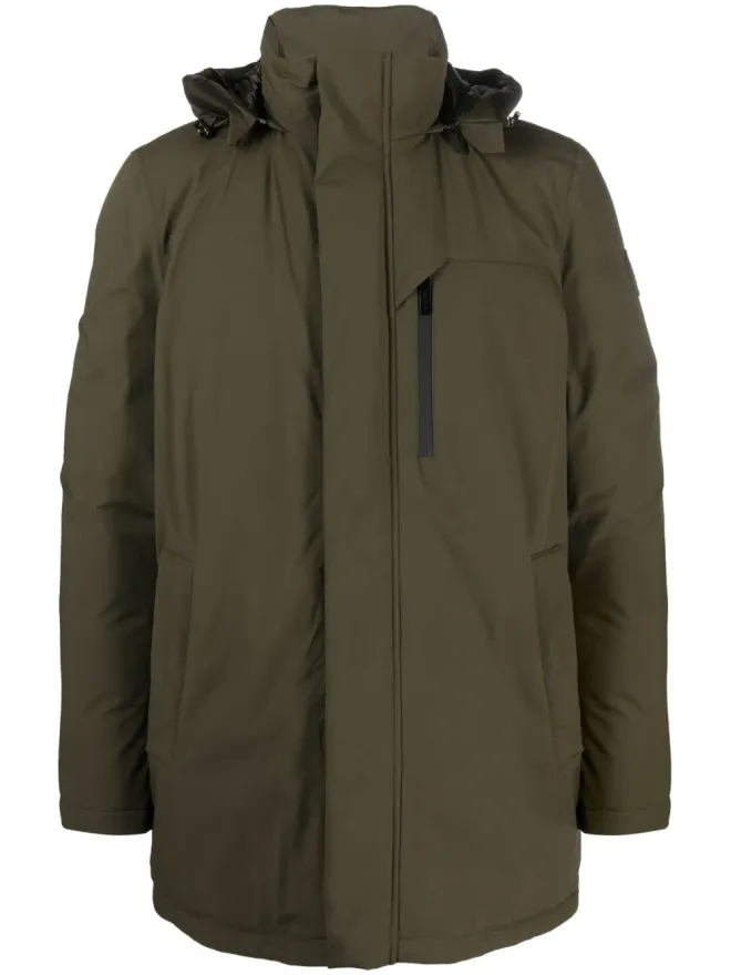 Woolrich Woolrich マウンテン中綿入りパーカコートの商品画像