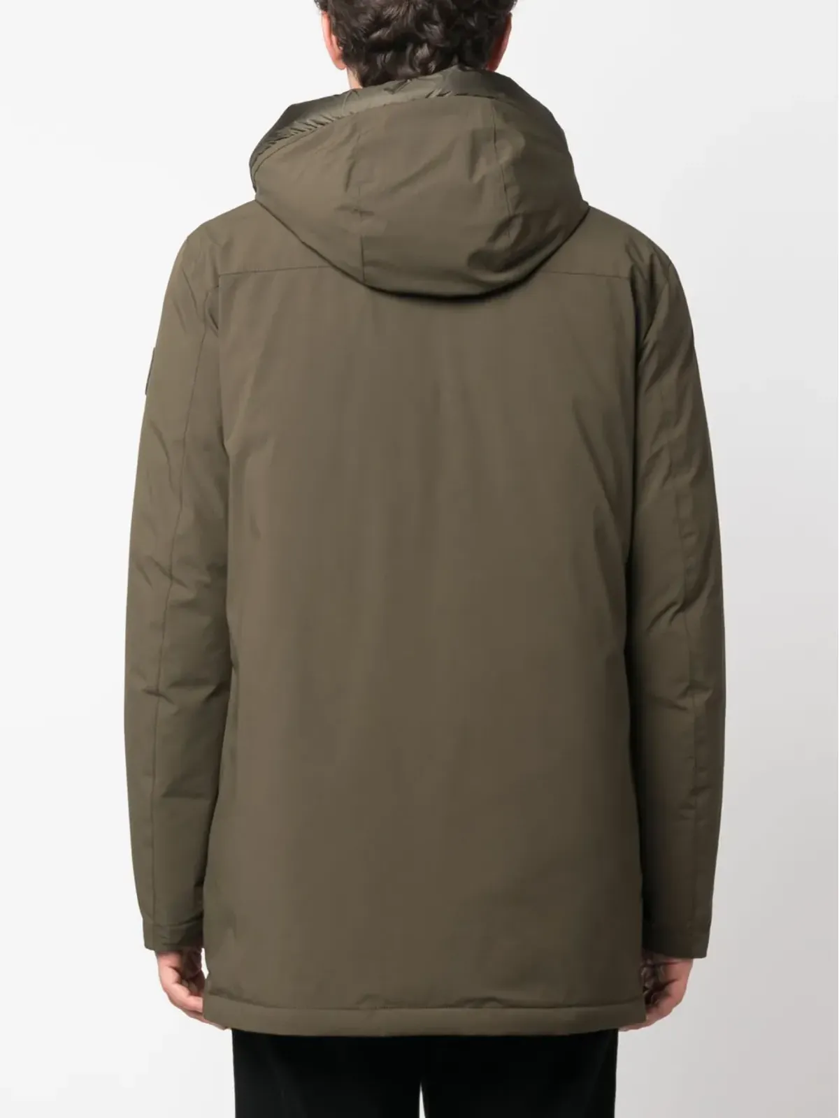 Woolrich マウンテン中綿入りパーカコート - 画像4