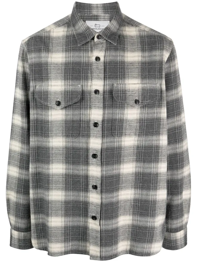 Woolrich Woolrich チェック柄フランネルシャツの商品画像