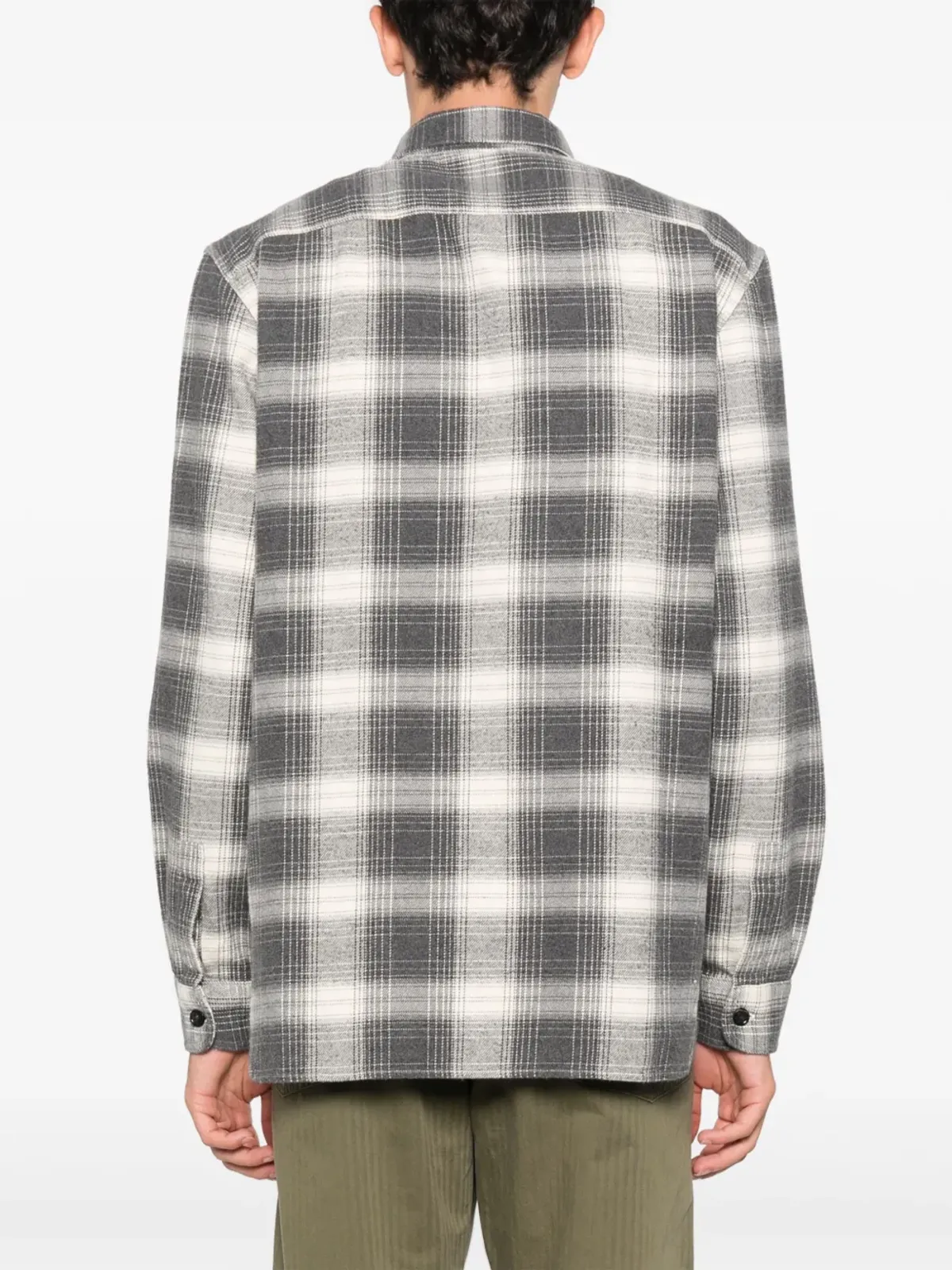 Woolrich チェック柄フランネルシャツ - 画像4