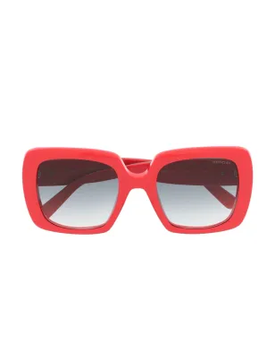 Moncler Eyewear スクエアフレーム グラデーションサングラス - サムネイル1