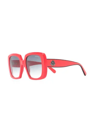 Moncler Eyewear スクエアフレーム グラデーションサングラス - サムネイル2