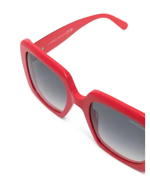 Moncler Eyewear スクエアフレーム グラデーションサングラス - サムネイル3