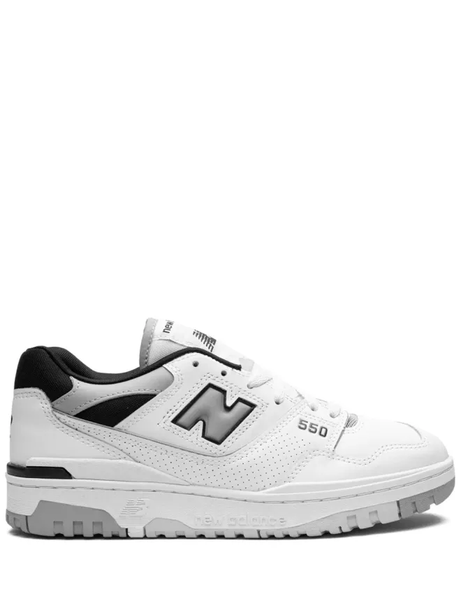 New Balance New Balance 550 ホワイト/グレー/ブラック スニーカーの商品画像
