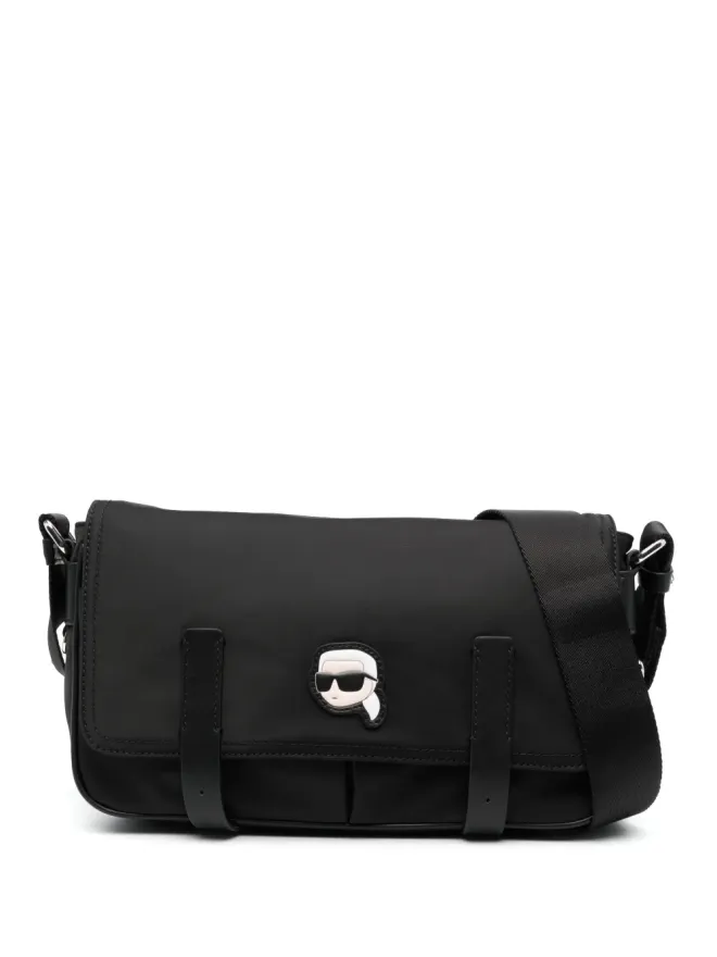 Karl Lagerfeld Karl Lagerfeld Ikonik Karlパッチショルダーバッグの商品画像