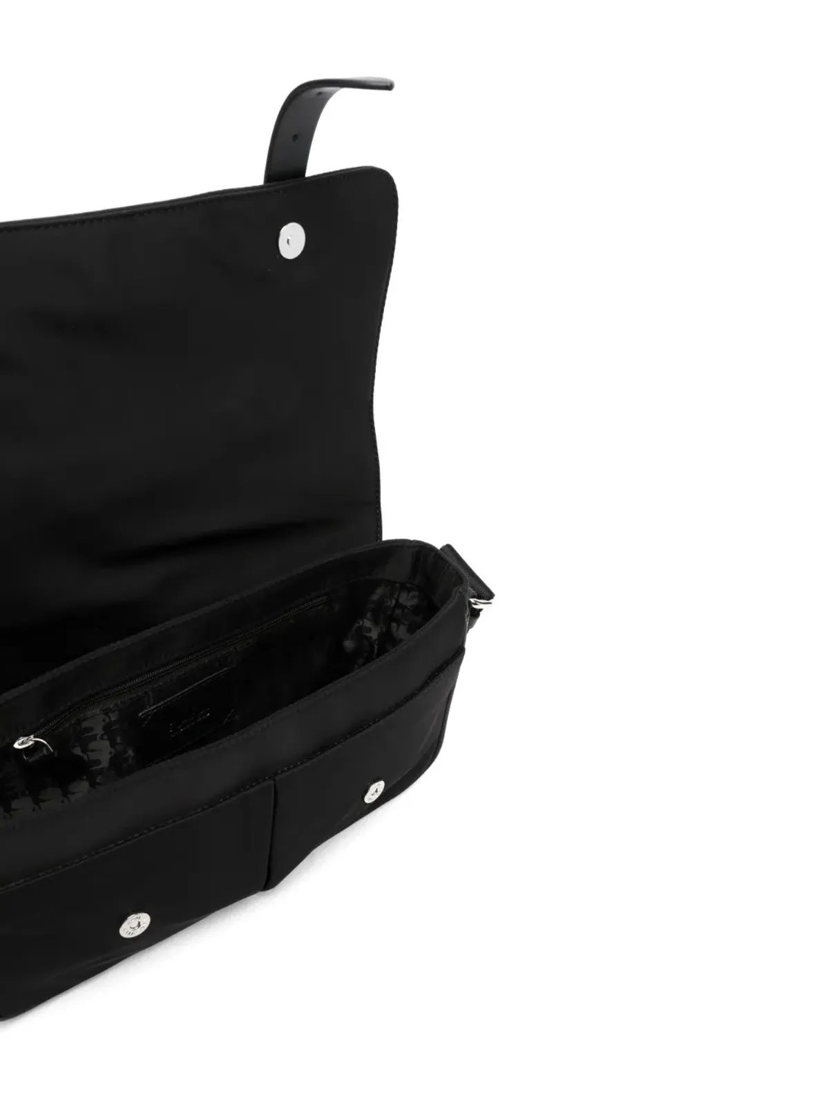 Karl Lagerfeld Ikonik Karlパッチショルダーバッグ - 画像5
