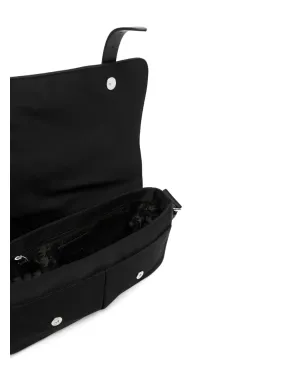 Karl Lagerfeld Ikonik Karlパッチショルダーバッグ - サムネイル5