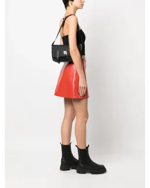 Karl Lagerfeld Ikonik Karlパッチショルダーバッグ - サムネイル2
