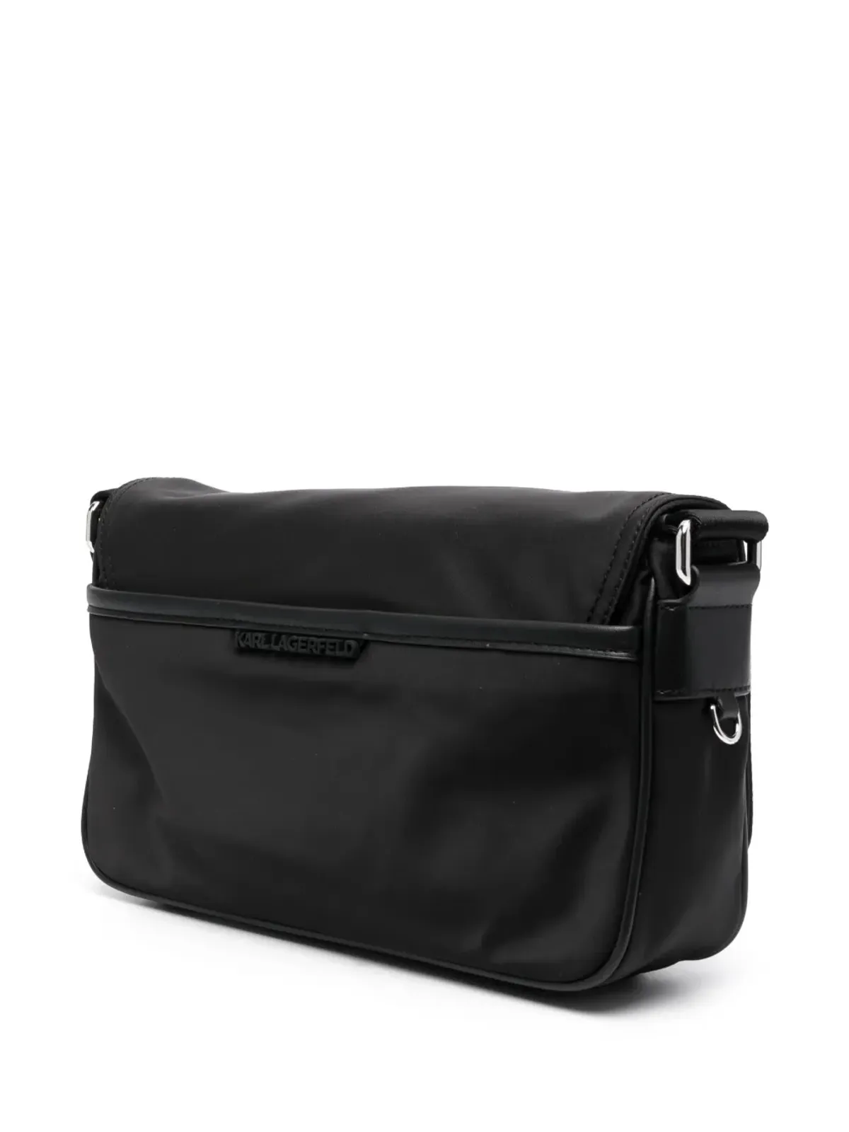 Karl Lagerfeld Ikonik Karlパッチショルダーバッグ - 画像3