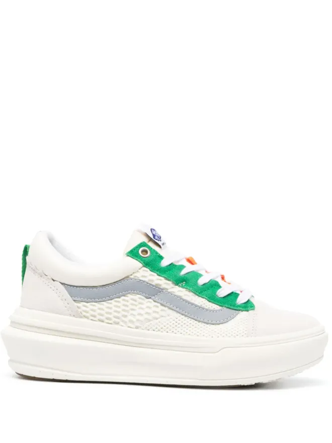 Vans Vans Old Skool パネルデザインスニーカー - ホワイトの商品画像