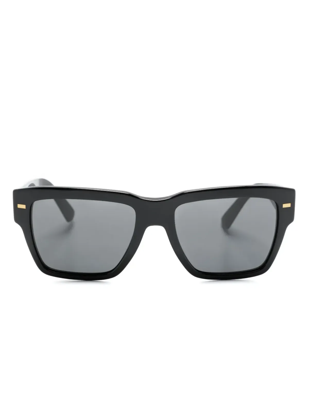 Dolce & Gabbana Eyewear ロゴ入りスクエアフレーム サングラス - 画像1