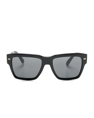 Dolce & Gabbana Eyewear ロゴ入りスクエアフレーム サングラス - サムネイル1