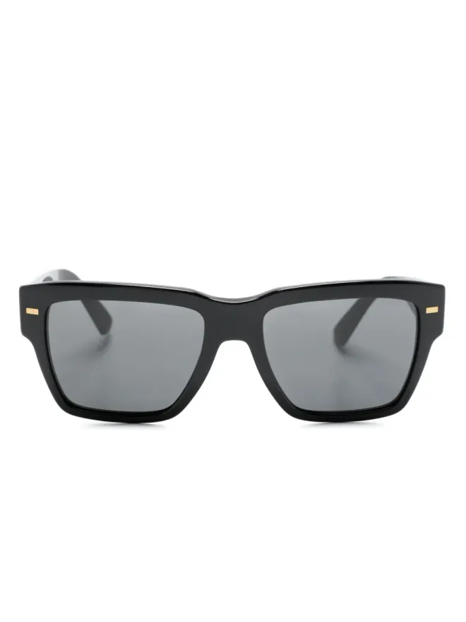 Dolce & Gabbana Eyewear Dolce & Gabbana Eyewear ロゴ入りスクエアフレーム サングラスの商品画像