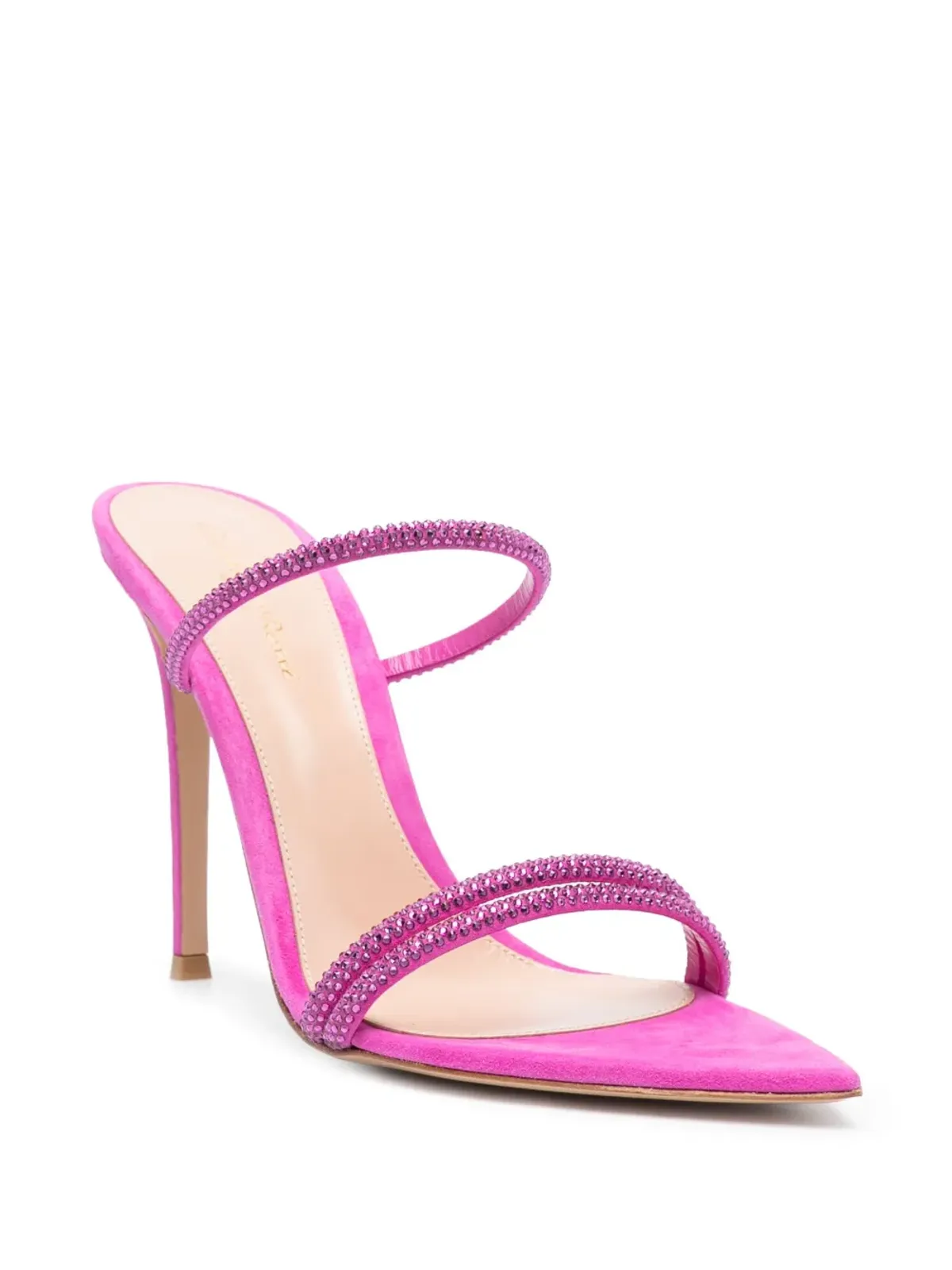 Gianvito Rossi Cannes サンダル - ピンク - 画像2