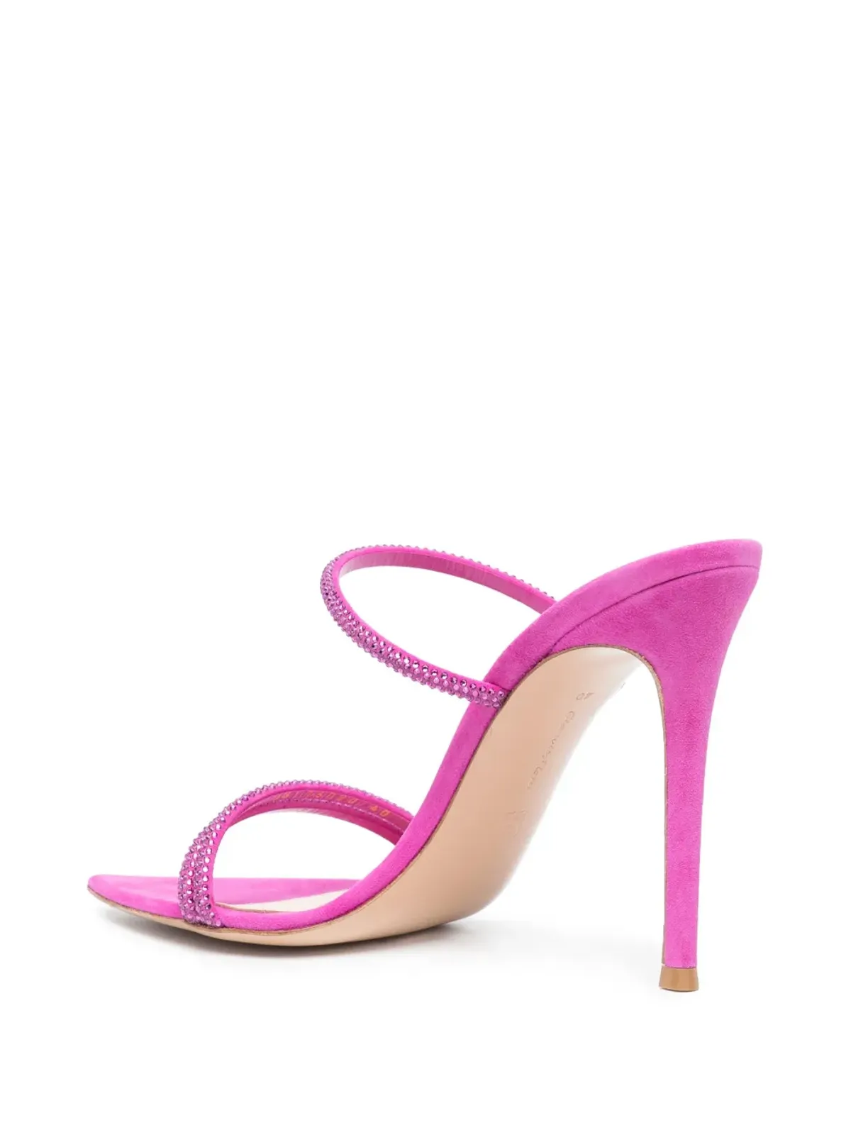 Gianvito Rossi Cannes サンダル - ピンク - 画像3