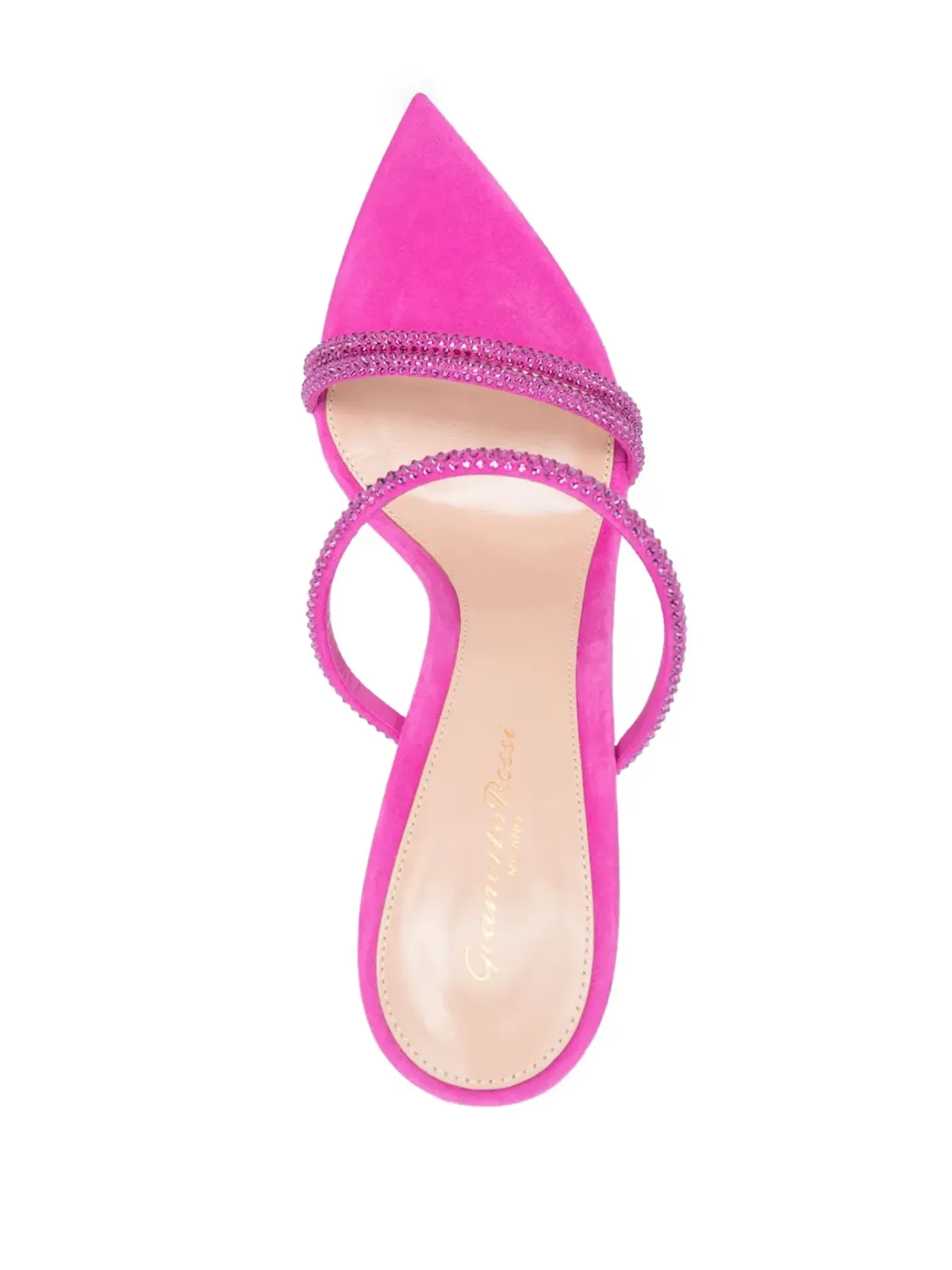 Gianvito Rossi Cannes サンダル - ピンク - 画像4