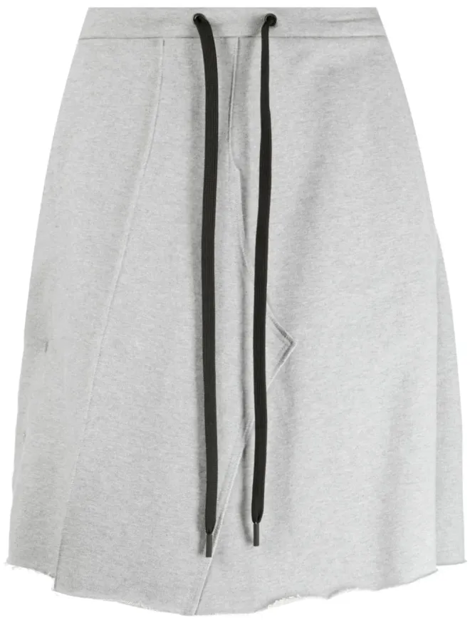JORDANLUCA JORDANLUCA ロゴパッチ コットン トラックショーツの商品画像