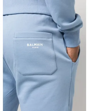 Balmain ロゴプリント トラックショーツ - サムネイル5