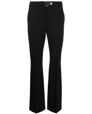 MOSCHINO JEANS テーラードフレアパンツ - ブラック - サムネイル1
