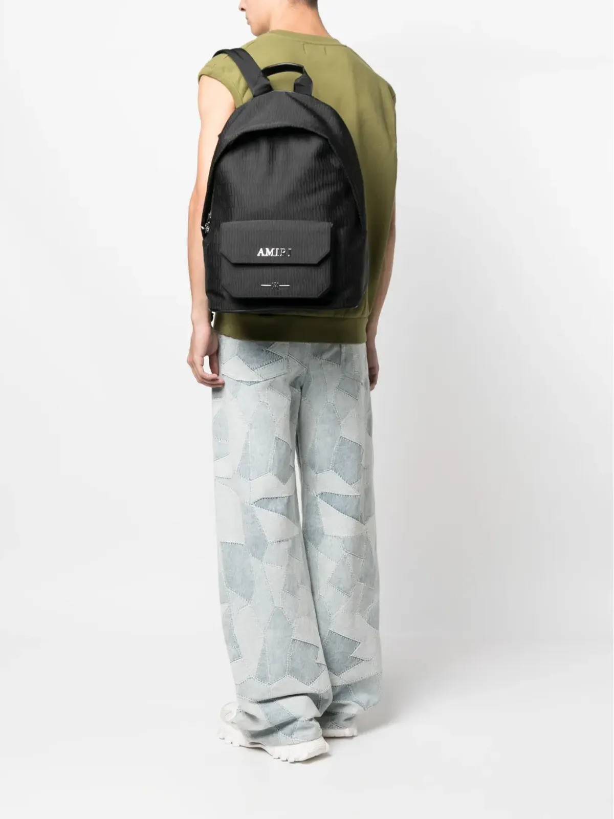 AMIRI モノグラムジャカードバックパック - 画像2