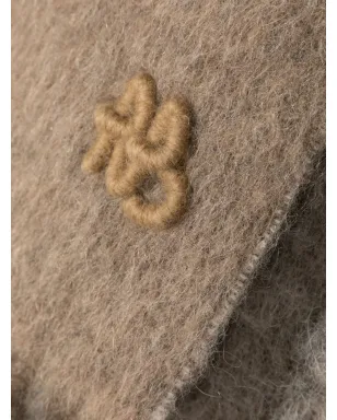 Ruslan Baginskiy ロゴ刺繍スカーフ - サムネイル2