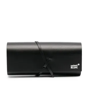 Montblanc スクエアフレーム ミラーレンズ サングラス - サムネイル4