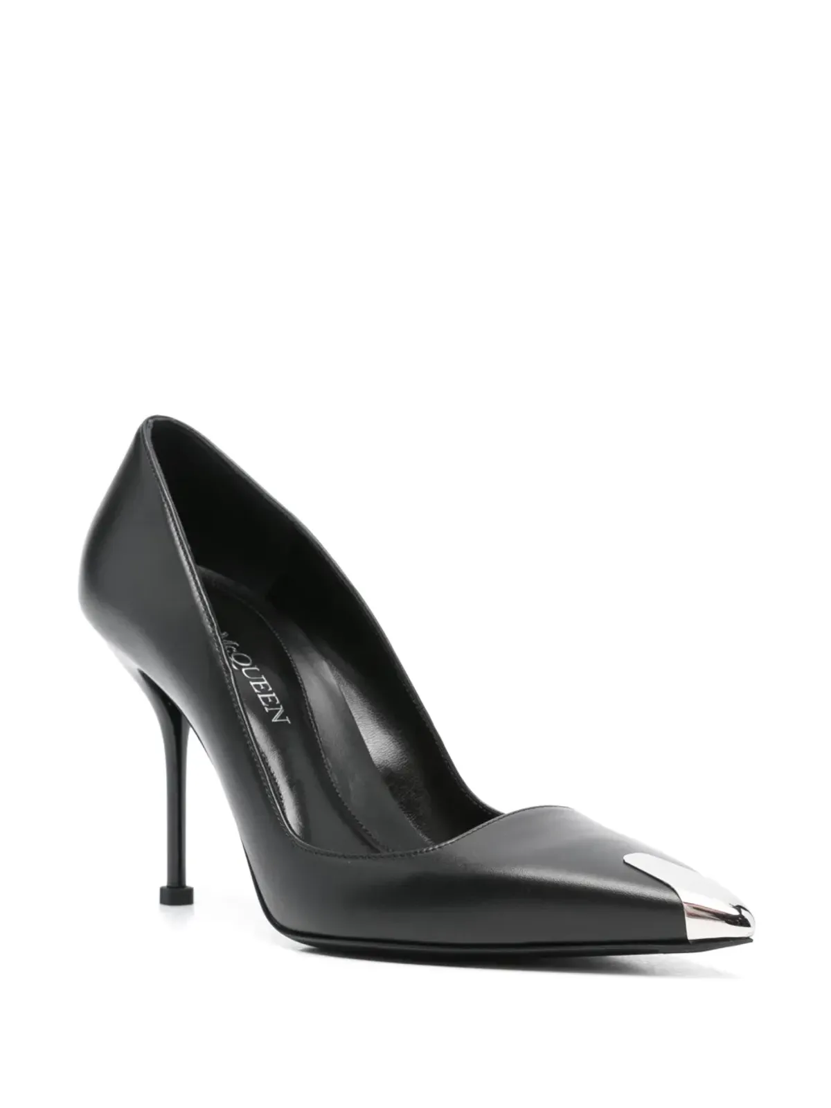 Alexander McQueen パンプス レザー - 画像2