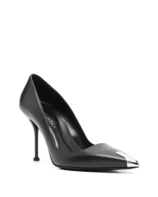 Alexander McQueen パンプス レザー - サムネイル2