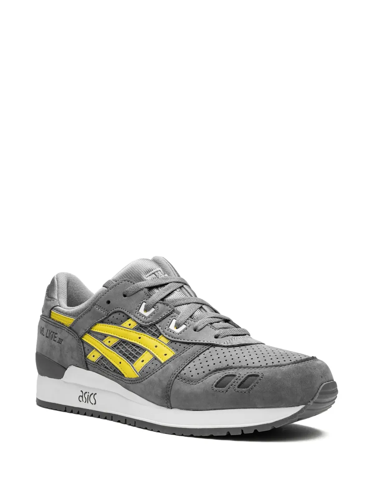 ASICS x Ronnie Fieg Gel-Lyte III Remastered "Super Yellow" sneakers - Grey - 画像2